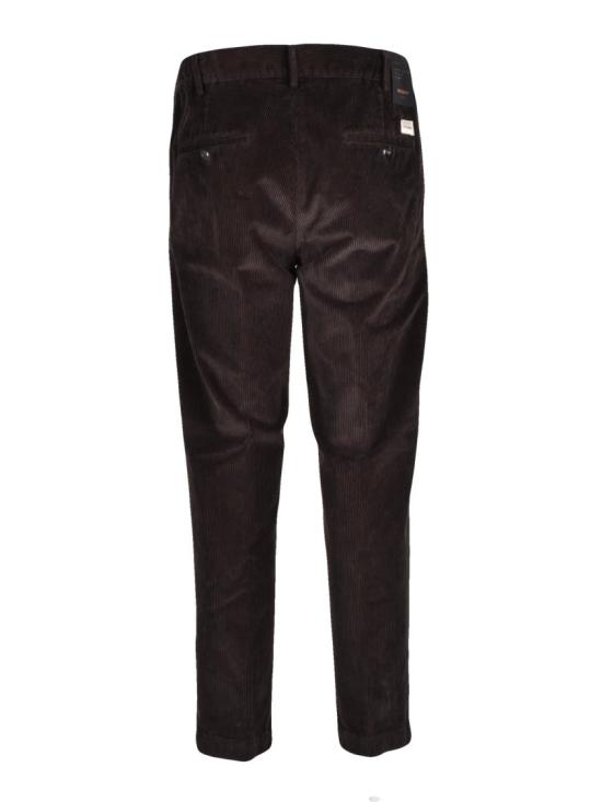 25FW 오피치나 36 팬츠 갈색 스트레치 코튼 드로스트링 코듀로이 - OFFICINA 36