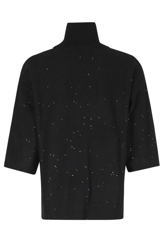 26FW 세븐티 니트웨어 MT4158 990376 099 Black - SEVENTY