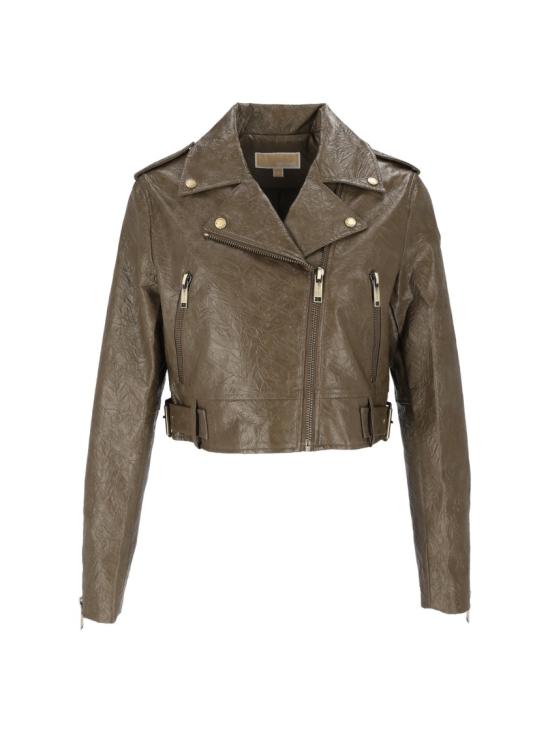 26FW 마이클 코어스 자켓 MF620L8L4K Brown