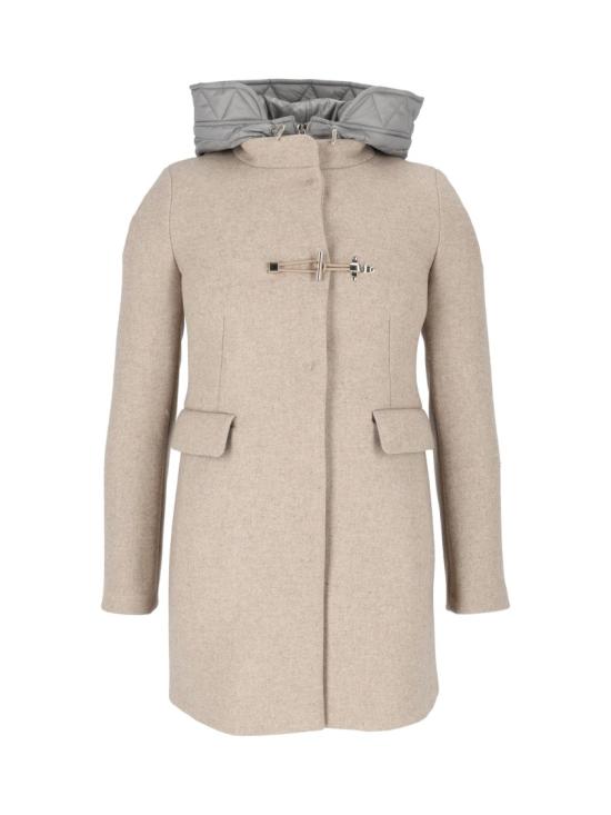26FW 페이 코트 NAW59533430YNC Neutrals