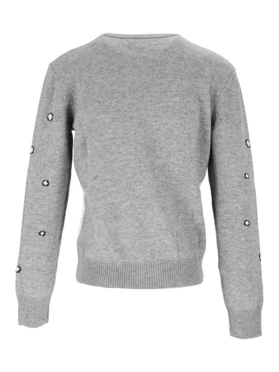 26FW 세인트바쓰 니트웨어 QUE0018 Grey - MC2 SAINT BARTH