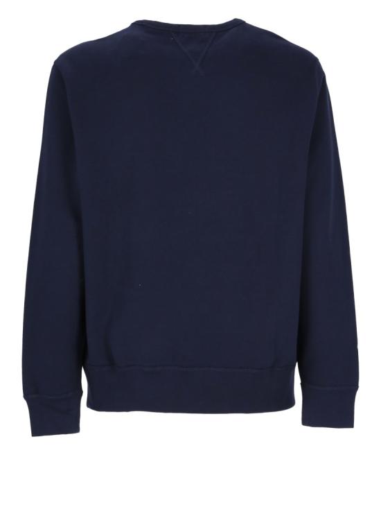 26FW 폴로 랄프로렌 포니 로고 자수 맨투맨 710766772003 Black - POLO RALPH LAUREN