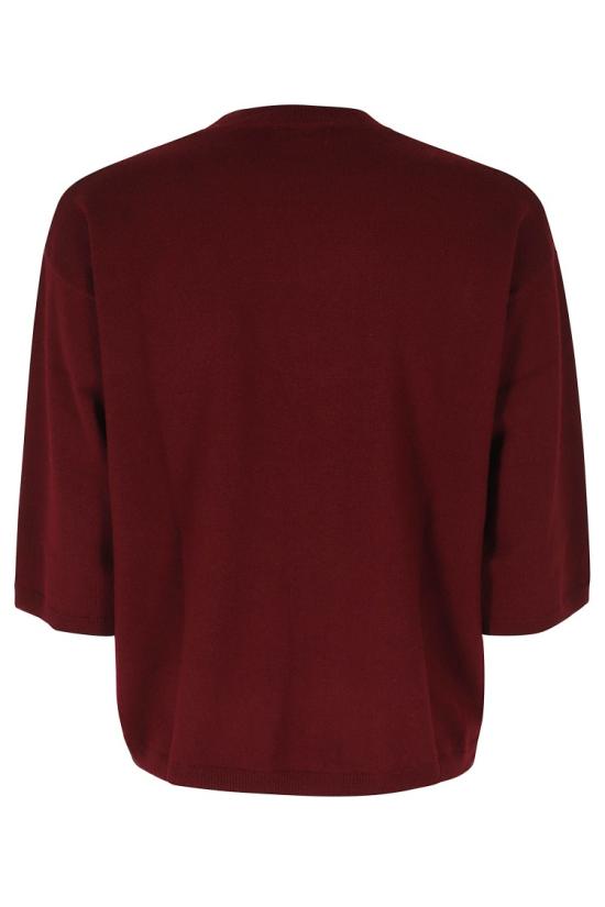 26FW 세븐티 니트웨어 MT4208 900331 099 Burgundy - SEVENTY