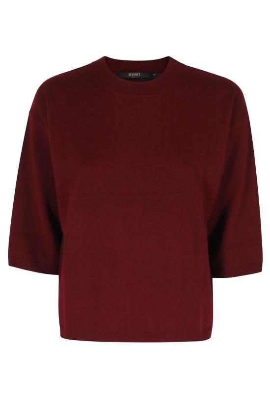 26FW 세븐티 니트웨어 MT4208 900331 099 Burgundy