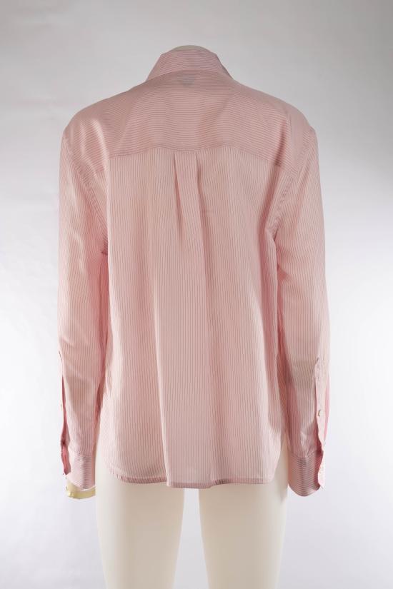 26FW 보테가베네타 셔츠 A004PCV6Z20 7162 Rosa - BOTTEGA VENETA