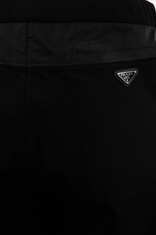 26FW 프라다 스트레이트 팬츠 UJP2986438 F0002 Nero - PRADA
