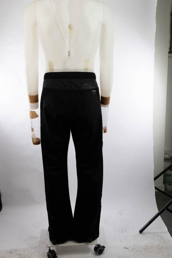 26FW 프라다 스트레이트 팬츠 UJP2986438 F0002 Nero - PRADA