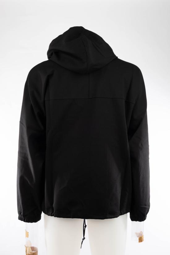 26FW 프라다 후드 티셔츠 UJL50D6438 F0002 Nero - PRADA