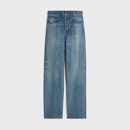 셀린느 데님 팬츠 FW26F349 RP0B9930F GLH6 VivienneGlass 24 BLUE