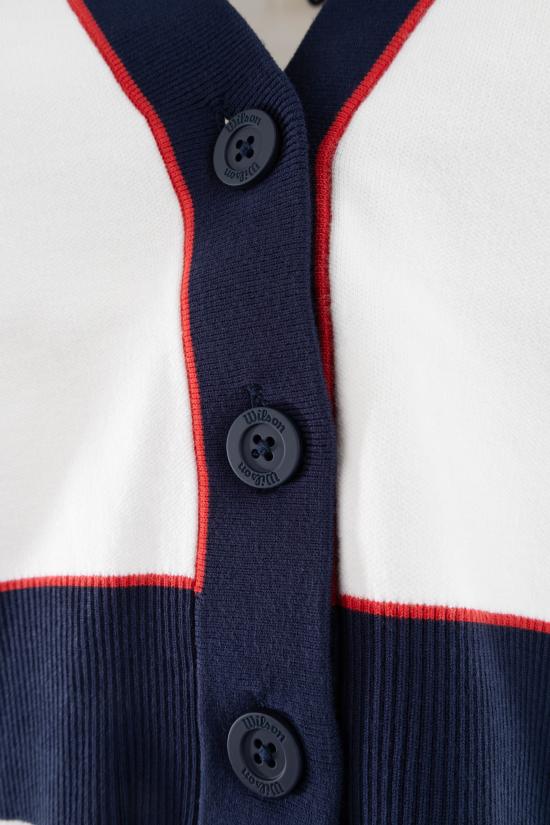 26FW 윌슨 스웨터 WE00349W002001 SANDRIFT NAVY - WILSON
