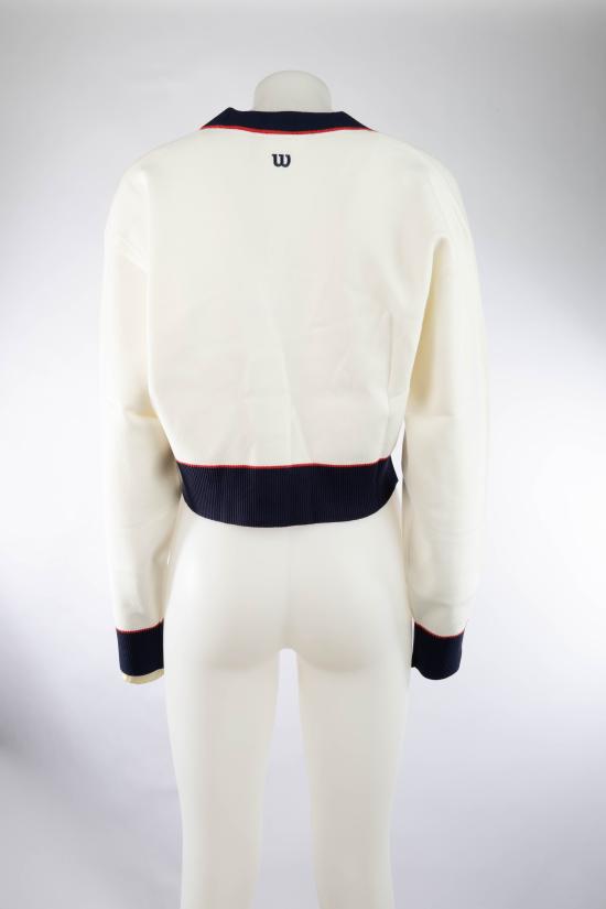 26FW 윌슨 스웨터 WE00349W002001 SANDRIFT NAVY - WILSON