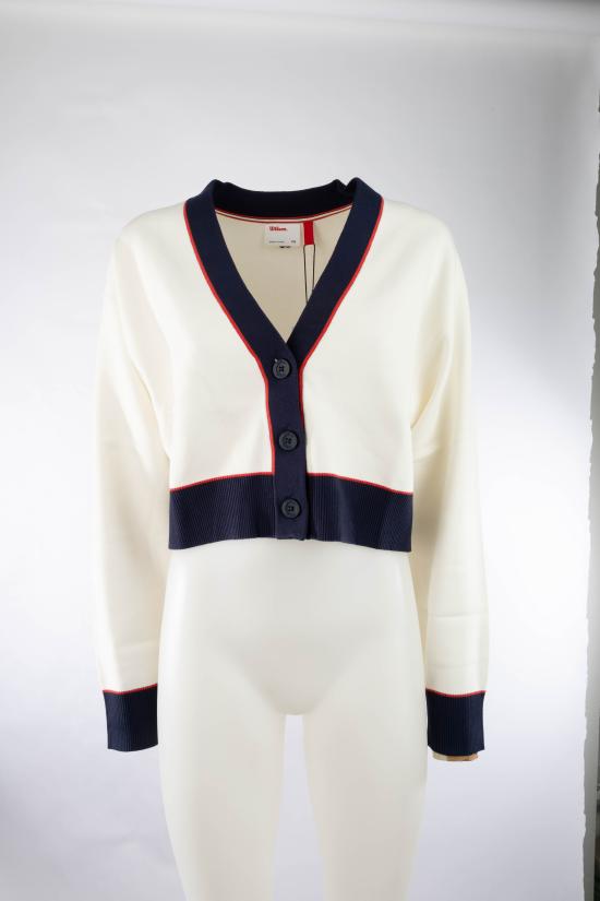 26FW 윌슨 스웨터 WE00349W002001 SANDRIFT NAVY