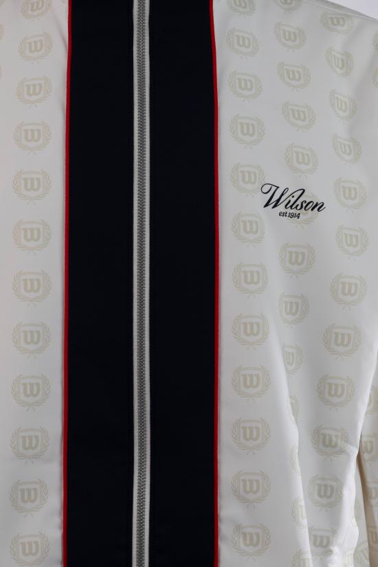 26FW 윌슨 자켓 WN00195Z056001 CREST PRINT - WILSON