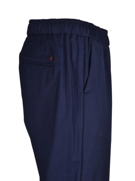 25FW Hyps 팬츠 블루 컬러 테크니컬 블렌드 테이퍼드 트레이닝 - OTHER BRANDS