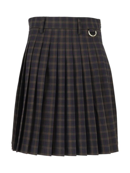 26FW 바버 스커트 262MLSK0172 Black