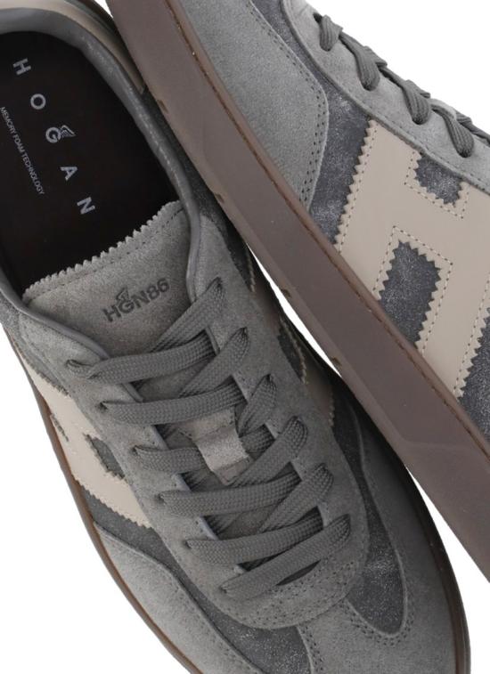 26FW 호간 스니커즈 HXM6470FB6TVGV0FDR Grey - HOGAN