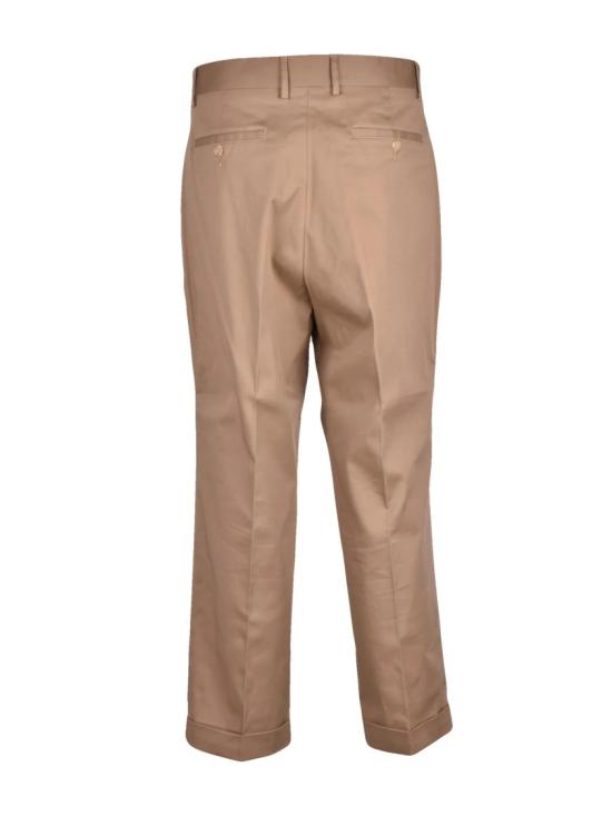 25FW Officina Milanese 팬츠 비스킷 색상 스트레치 코튼 치노 - OTHER BRANDS