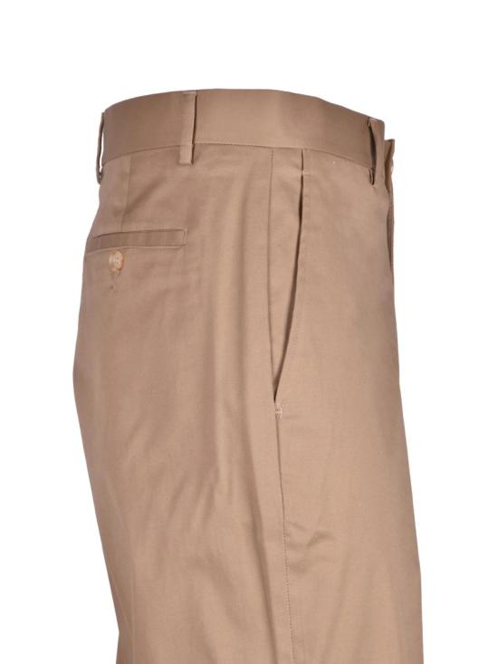 25FW Officina Milanese 팬츠 비스킷 색상 스트레치 코튼 치노 - OTHER BRANDS