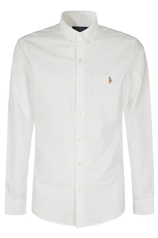 26FW 폴로 랄프로렌 셔츠 710549084 099 White