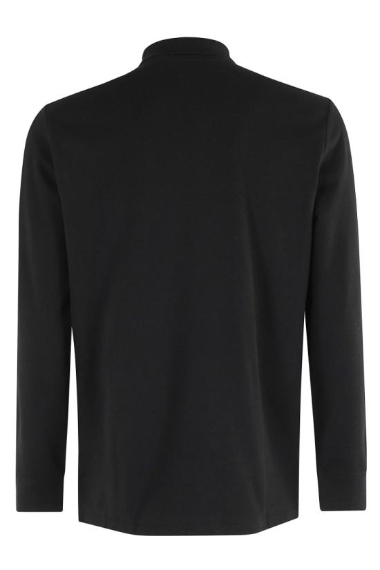 26FW 폴로 랄프로렌 클래식 핏 코튼 폴로 셔츠 710680790 099 Black - POLO RALPH LAUREN