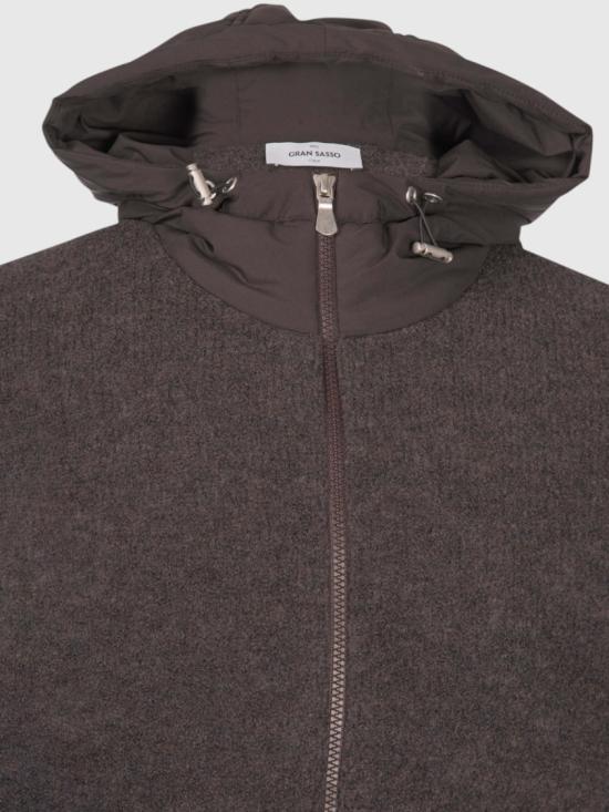 26FW 그랑싸쏘 니트웨어 13184 24010 Grey - GRAN SASSO