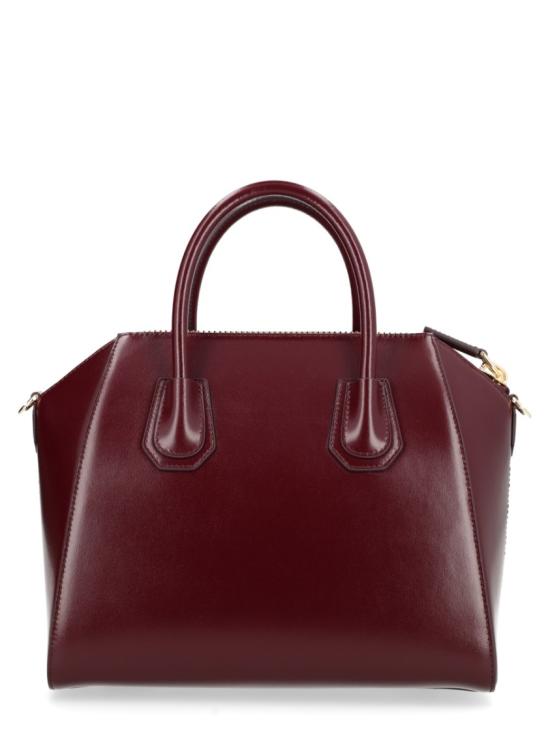 26FW 지방시 박스 레더 스몰 안티고나 백 BB5149B13A 604 Burgundy - GIVENCHY