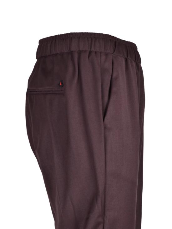 25FW Hyps 팬츠 브라운 컬러 테크니컬 블렌드 트레이닝 - OTHER BRANDS