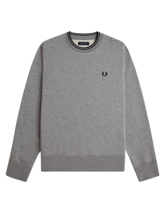 26FW 프레드페리 탑 FP M3497 59 420 Grey