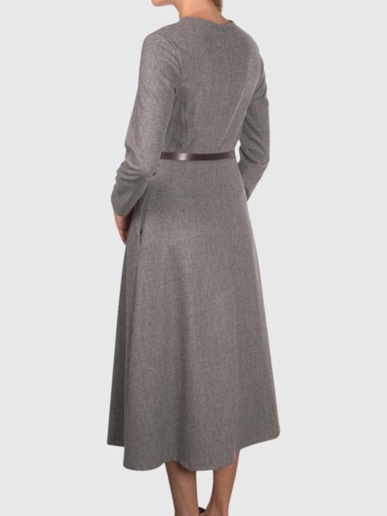 26FW 그랑싸쏘 원피스 72275 58808 Grey - GRAN SASSO