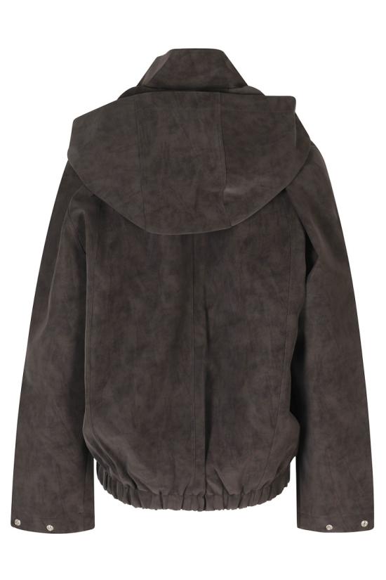 26FW 라 피신 자켓 LF261WO013 EL005 099 Brown - LA PISCINE