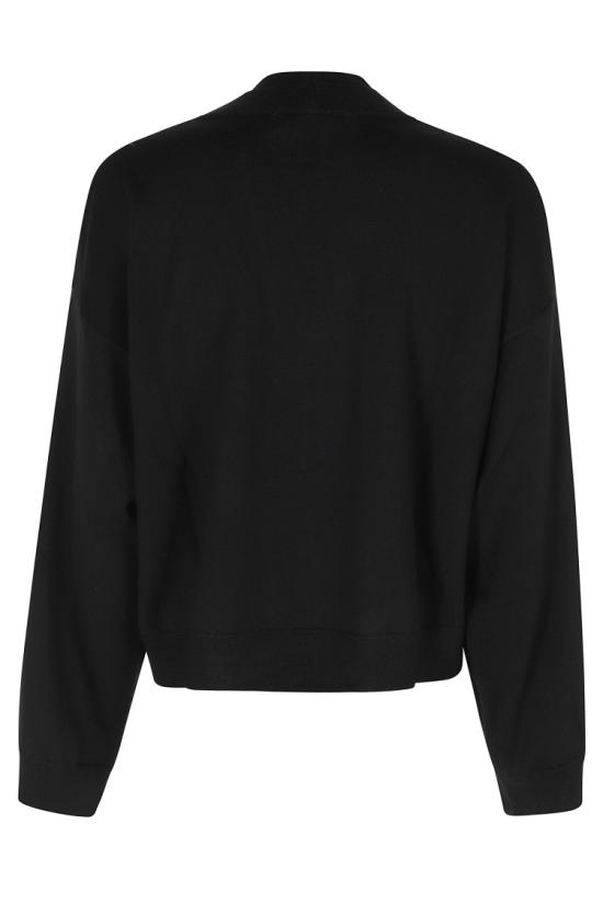 26FW 에리카 카발리니 니트웨어 P6WA10 099 Black - ERIKA CAVALLINI