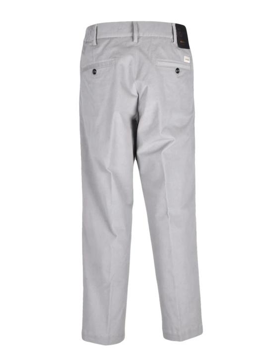 25FW 오피치나 36 팬츠 회색 스트레치 코튼 일자형 정장 바지 - OFFICINA 36