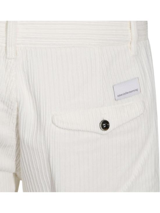 26FW 나인인더모닝 팬츠 TI118U11BEIGE White - NINE IN THE MORNING