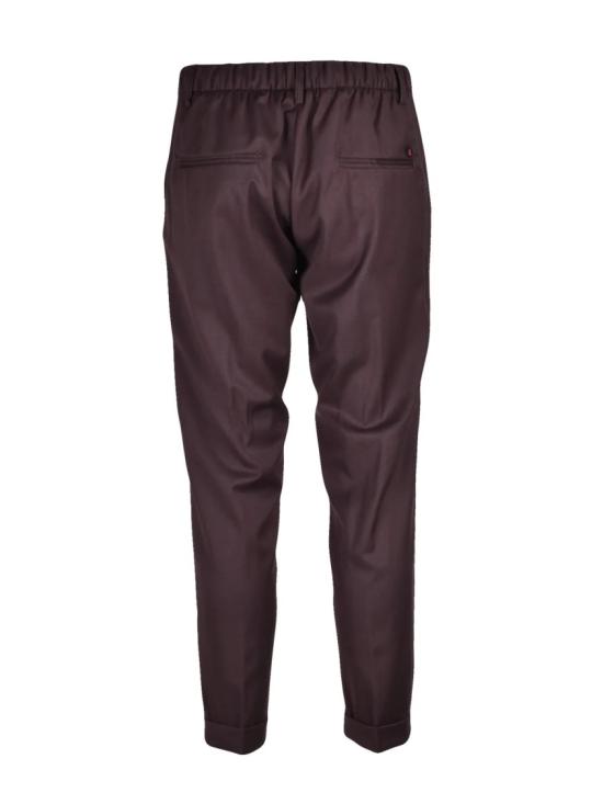25FW Hyps 팬츠 브라운 컬러의 기능성 혼방 소재로 제작된 신축성 있는 맞춤형 - OTHER BRANDS