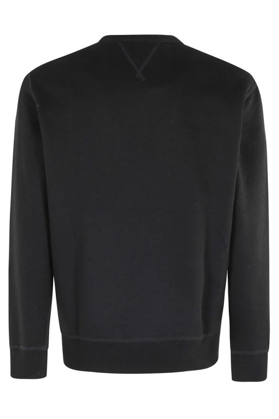 26FW 폴로 랄프로렌 포니 로고 자수 맨투맨 710766772 099 Black - POLO RALPH LAUREN