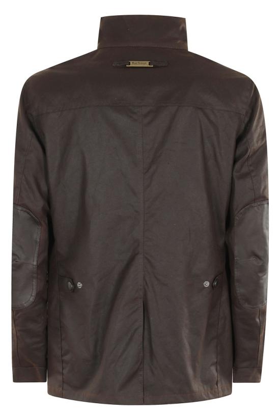 26FW 바버 오그스톤 왁스 자켓 MWX0700 MWX 099 Black - BARBOUR