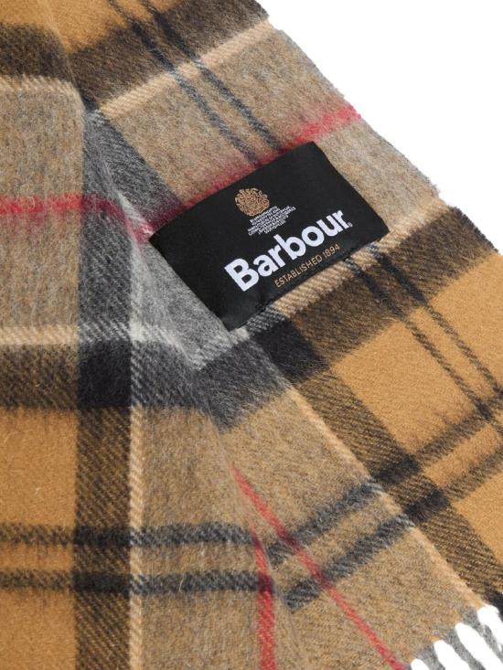 26FW 바버 머플러/스카프 USC0002BE54 Grey - BARBOUR