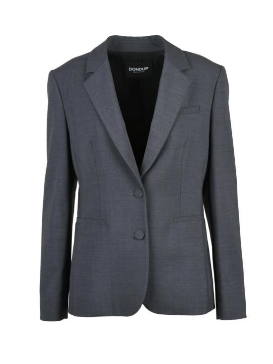 25FW 돈답 자켓 회색 버진 울 혼방 테일러드 블레이저