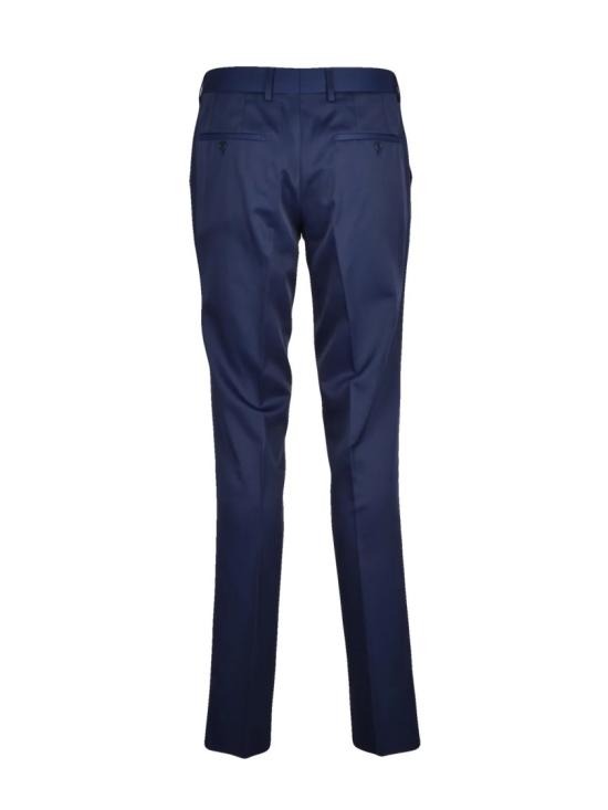 25FW Musani Uomo 팬츠 로얄 블루 컬러의 기능성 혼방 정장 바지 - OTHER BRANDS