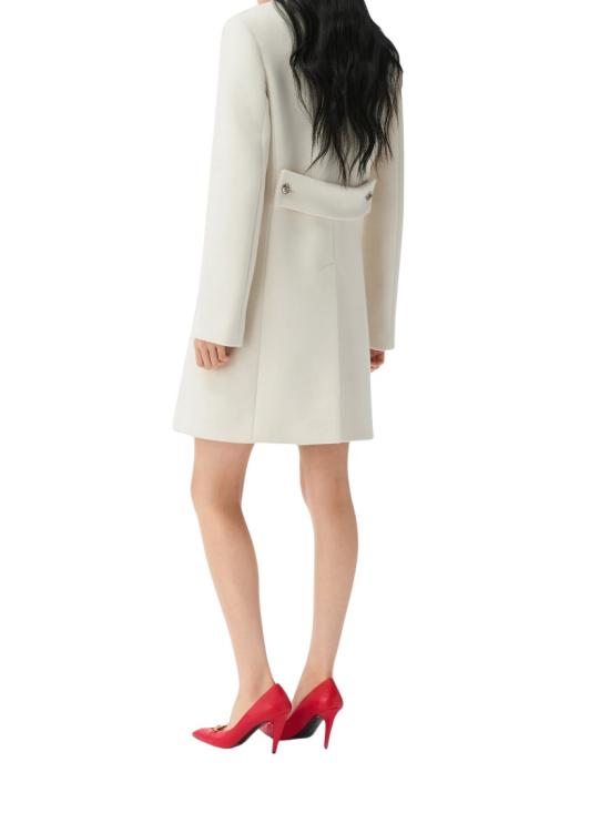 26FW 베르사체 코트 1026890 1A12326 White - VERSACE