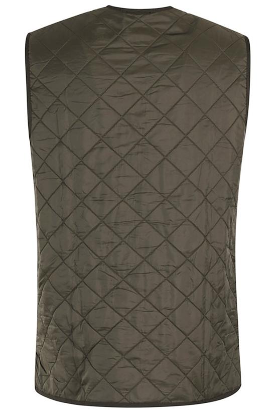 26FW 바버 폴라퀼트 지퍼인 라이너 MLI0002 MLI 099 Grey - BARBOUR