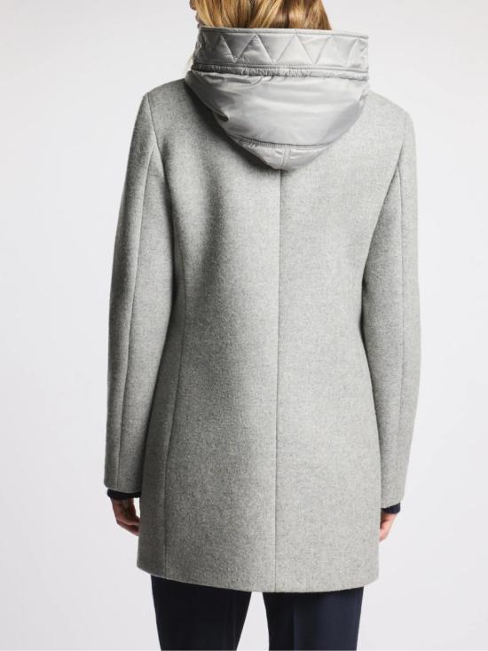 26FW 페이 코트 NAW59533430 YNC White - FAY