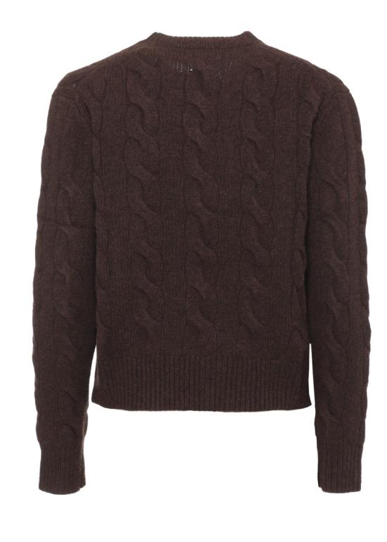 26FW 폴로 랄프로렌 니트웨어 211A91216017 Brown - POLO RALPH LAUREN