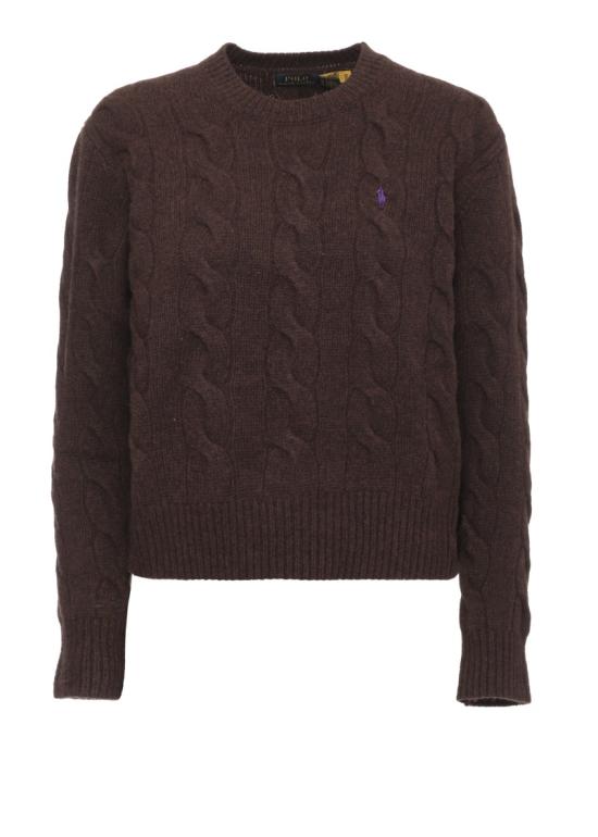 26FW 폴로 랄프로렌 니트웨어 211A91216017 Brown
