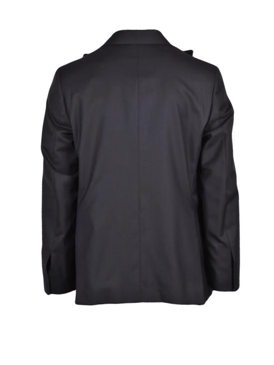 25FW Summo 수트 블랙 버진 울 더블 브레스트 정장 - OTHER BRANDS