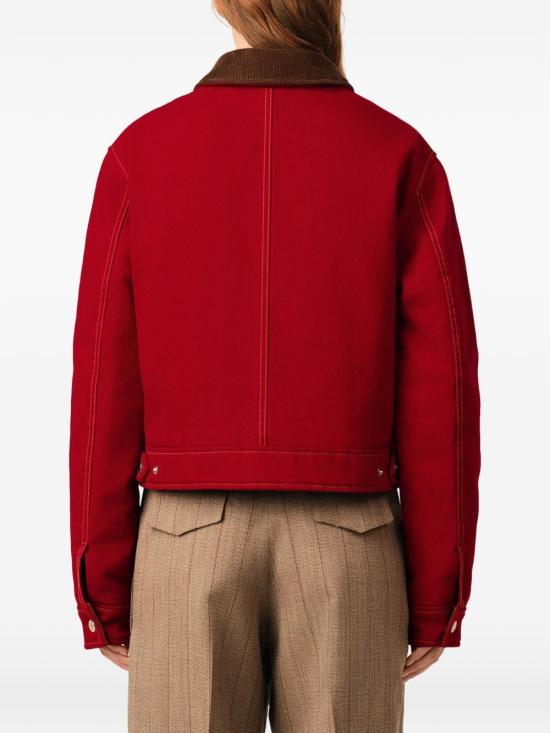 26FW 아미 자켓 FJK920 DE0132A186 RED - AMI