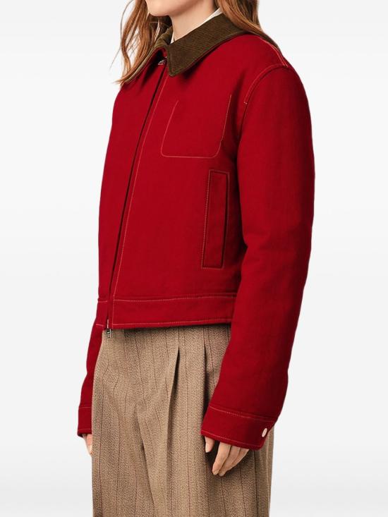 26FW 아미 자켓 FJK920 DE0132A186 RED - AMI