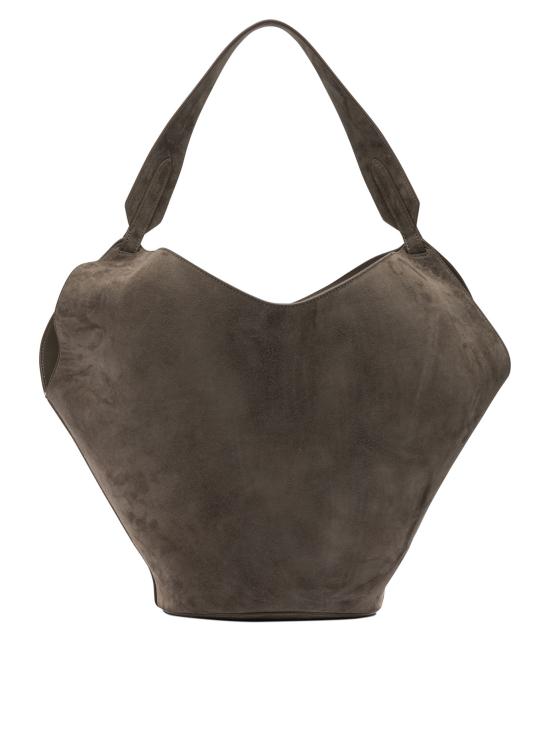 26FW 케이트 스몰 로터스 토트백 H2043 726732 Brown - KHAITE