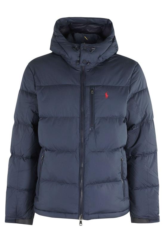 26FW 폴로 랄프로렌 고햄 다운 자켓 710968278 099 Blue