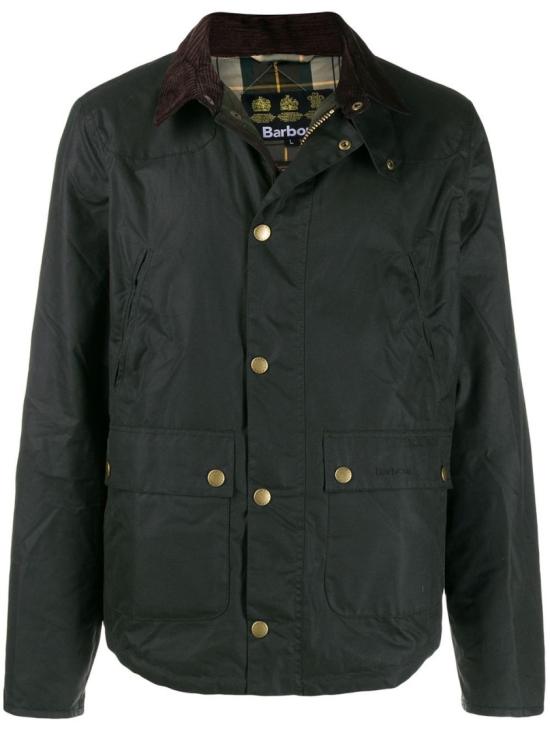 26FW 바버 릴린 왁스 자켓 MWX1106SG51 Black